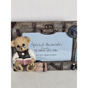 Special Moments Memories Collection Teddy Bear Picture Frame 3.5" x 5"